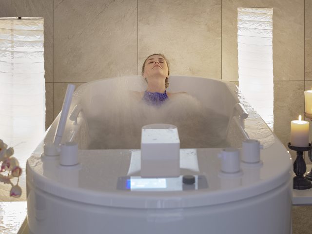 Öl-Bad inkl. Wassermassage