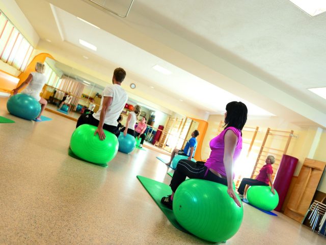 Beckenbodengymnastik