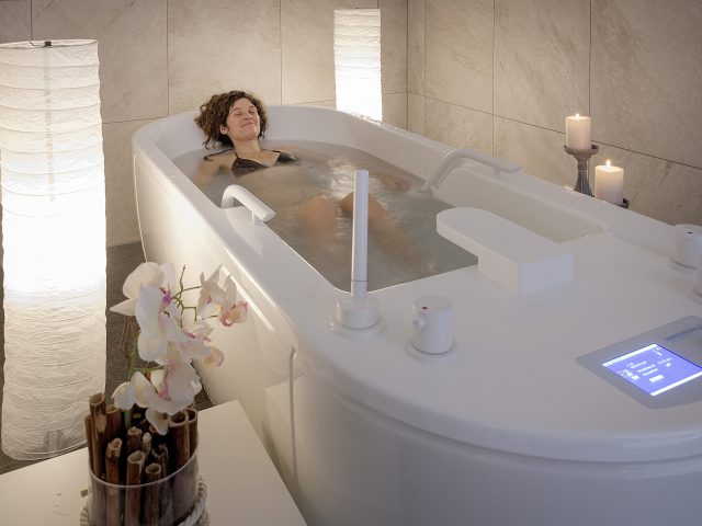 Öl-Bad inkl. Wassermassage