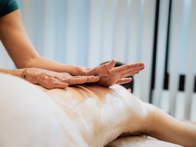 Traditionelle Massage, 15 Min
