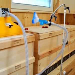 Bienenstocklufttherapie