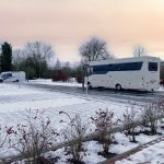 Winterwoche auf dem Reisemobilstellplatz