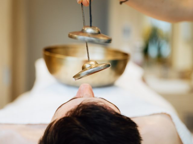 Klangschalenmassage