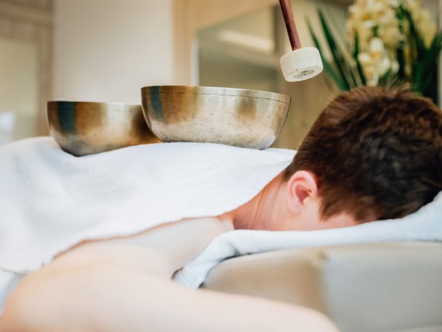 Klangschalenmassage