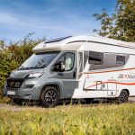 PflegeÜbungsWohnmobil auf dem Reisemobilstellplatz in Bad Königshofen