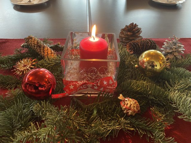 betriebliche Weihnachtsfeier