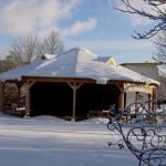 Gradierpavillon im Kurpark – vorübergehend geschlossen!