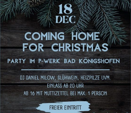 Coming Home for Christmas