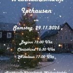 Weihnachtsmarkt Ipthausen