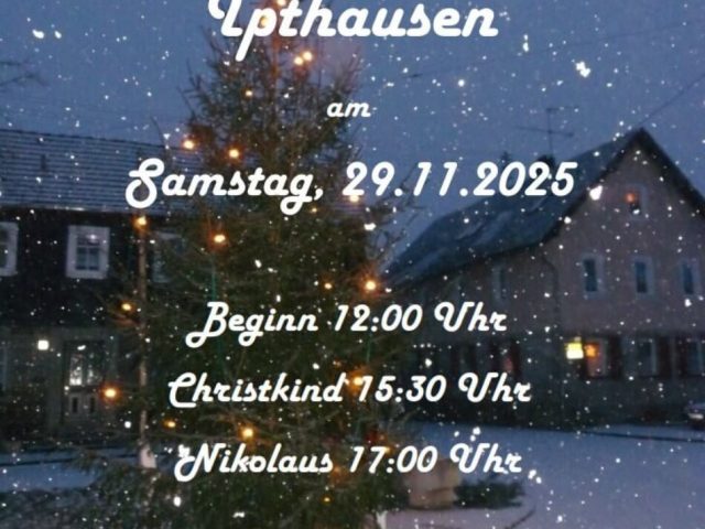 Weihnachtsmarkt Ipthausen