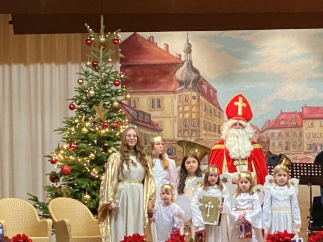 Festliche Weihnachtsfeier