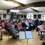 Empfang durch den 1. Bürgermeister