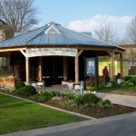 Gradierpavillon im Kurpark