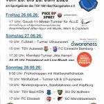 Sportwochenende TSV Bad Königshofen