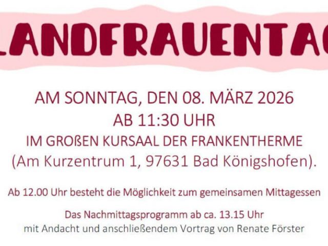 Landfrauentag