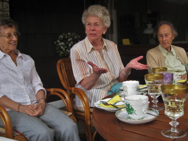 Treffen vom Seniorenkreis