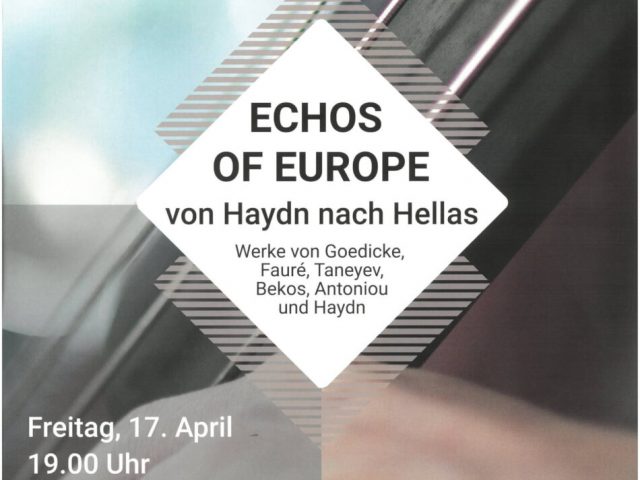 Echos of Europe