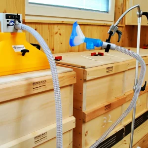 Bienenstocklufttherapie