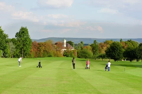 Sonderangebot First-Class Golf-Erlebnis in Maria Bildhausen