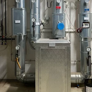 Bezug von Bioenergie für Therme und Sauna