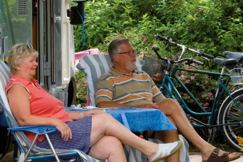 Sommertage auf dem Reisemobilstellplatz