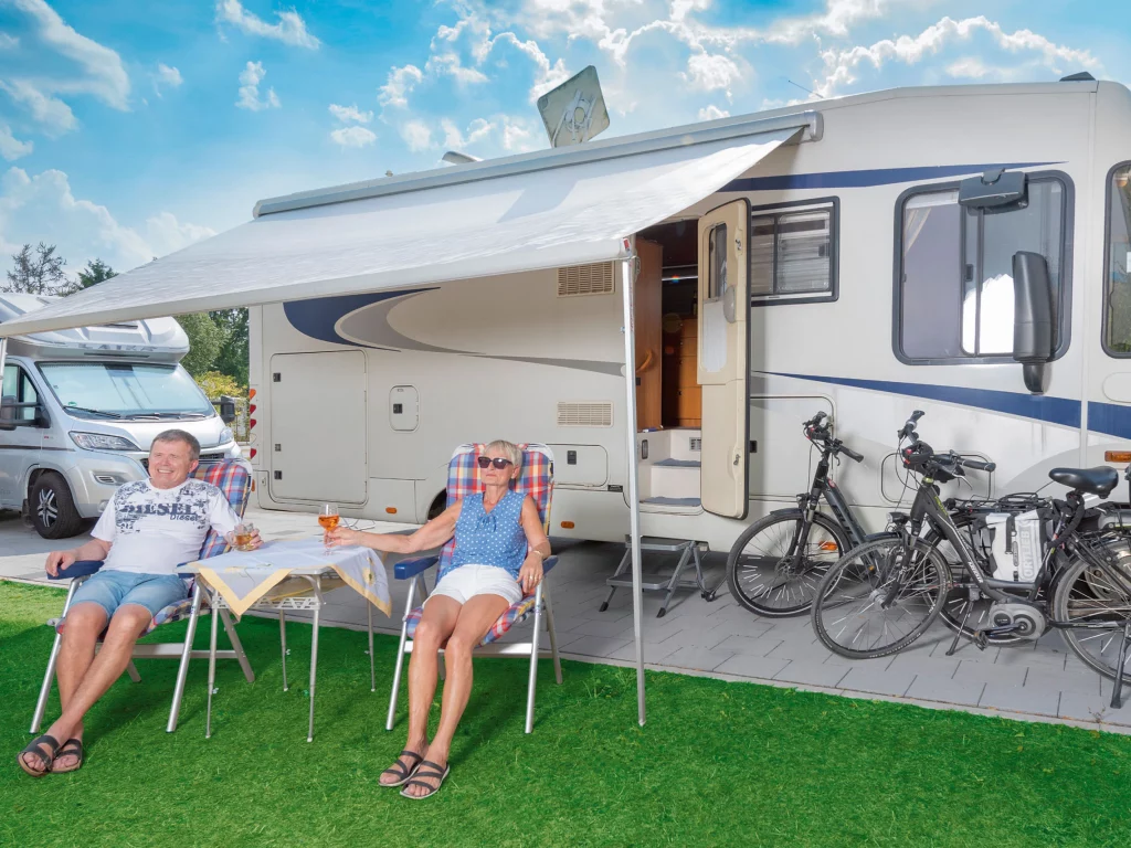 Stellplatz Frankentherme