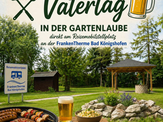 Grillen am Vatertag