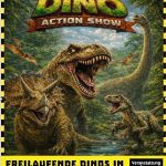 Dinosaurier Action Live Show