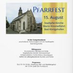 Pfarrfest in Bad Königshofen