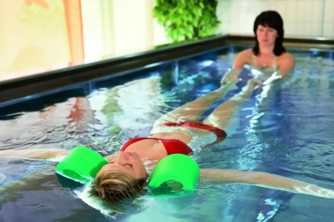 SPA – Sanftes Wasser