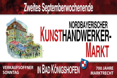 32. Nordbayerischer Kunsthandwerkermarkt