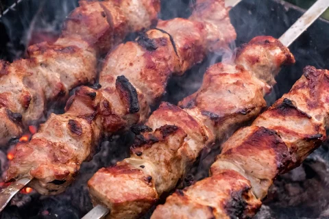 Schaschlik-Abend