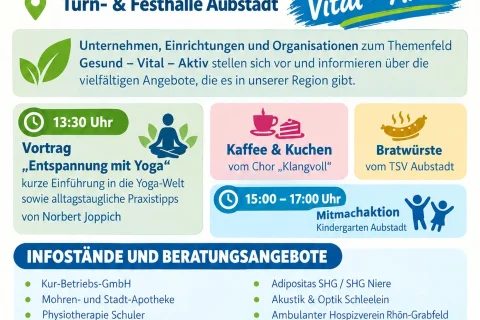 Grabfelder Gesundheitstag